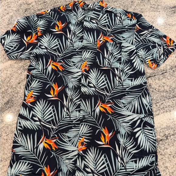 Men's Tropical/Hawaiian Shirt - Picture 1 of 9